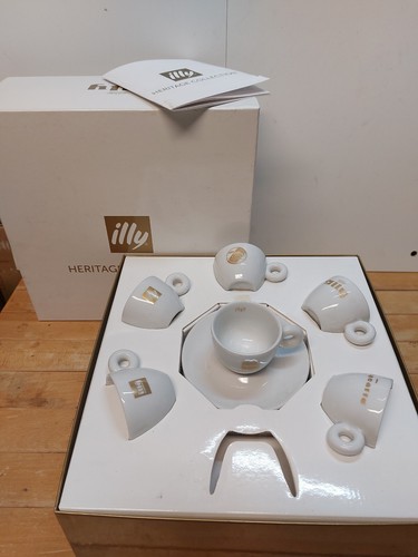 Tazzine illy espresso heritage - illy,