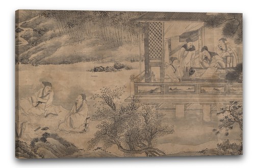 Tela cornice qian gong poeti - qian,