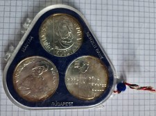 Argento UNGHERIA - Set di 3