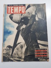 RIVISTA TEMPO N. 77 DEL 1940