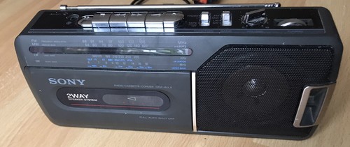 Radio epoca sony cfm 140l - sony, cfm-140l