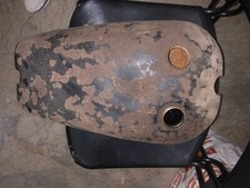 Serbatoio Rudge Ulster 500 doppio tappo 