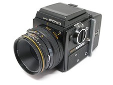 Zenza Bronica SQ-A fotocamera