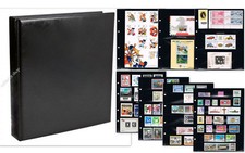 SAFE ALBUM PER FRANCOBOLLI E