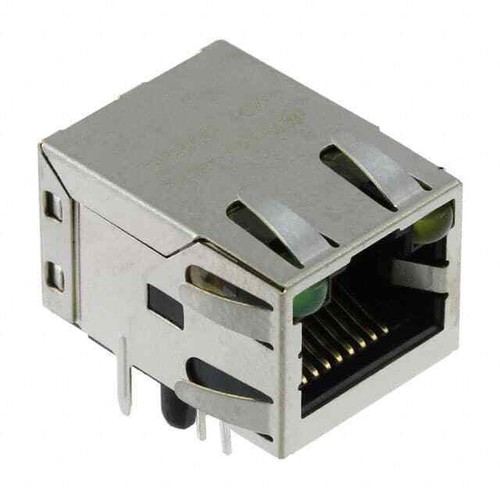 Conn magjack 1port 100 base - conn,