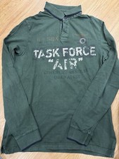 POLO UOMO AERONAUTICA MILITARE TAGLIA M MANICA LUNGA