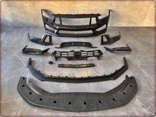 PARAURTI ANTERIORE COMPLETO PER FORD MUSTANG 2023 - 2026 STILE DARK HORSE