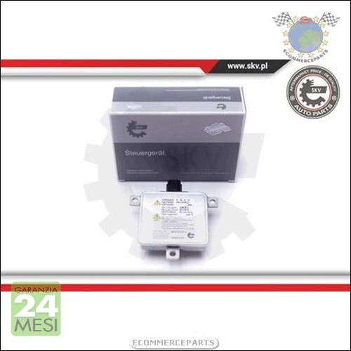 Centralina faro xeno - exxn, per