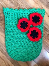 Bozzolo neonato fatto a mano