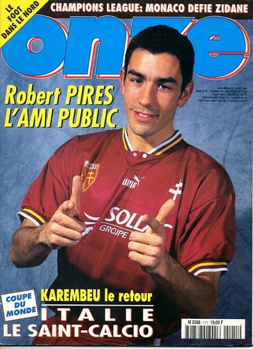 Magazine onze mondial numéro - magazine,