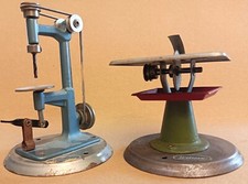 WILESCO “Pillar Drill” M 51 e “Seghetto circolare” M 53, made in Western-GERMANY