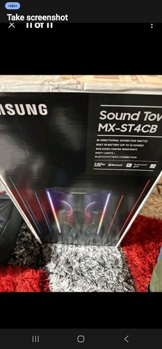 Samsung sound tower - sound,