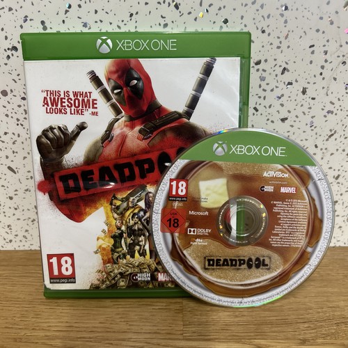 Deadpool xbox one videogioco - xbox,