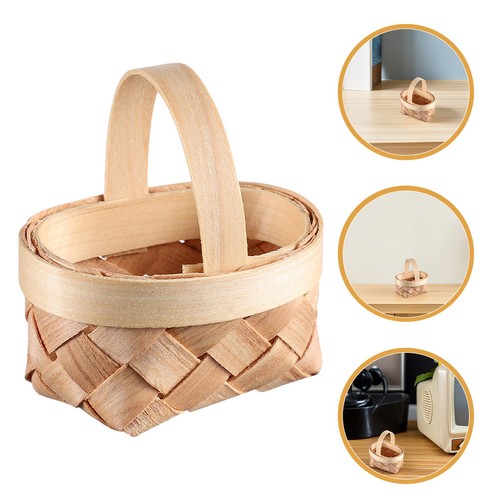 Pezzi mini cesti legno - 6,