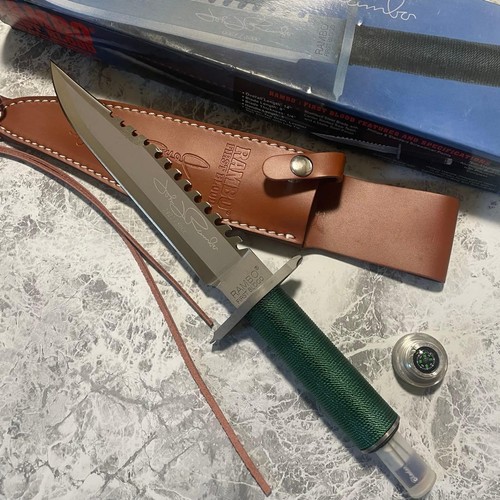 Coltello replica rambo first - 2,