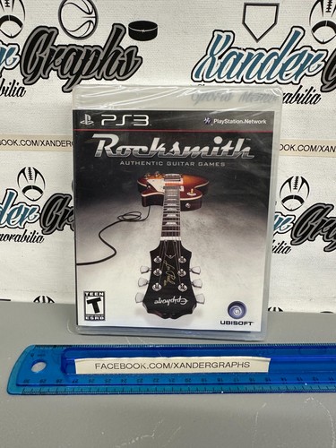Rocksmith ps3 autentico - rocksmith, gioco