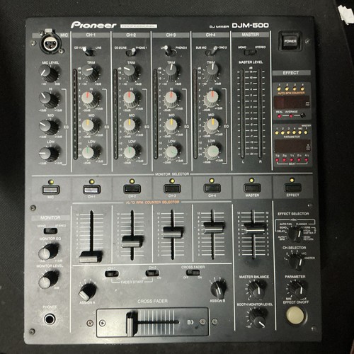 Pioneer djm 500 - dj, a