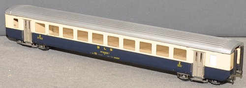 Hermann carrozza treno rapido