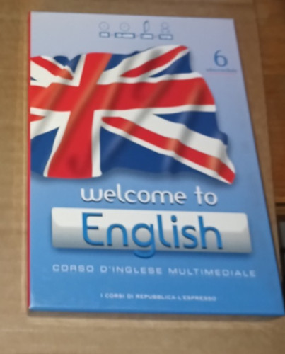 Welcome english6 corso - welcome,