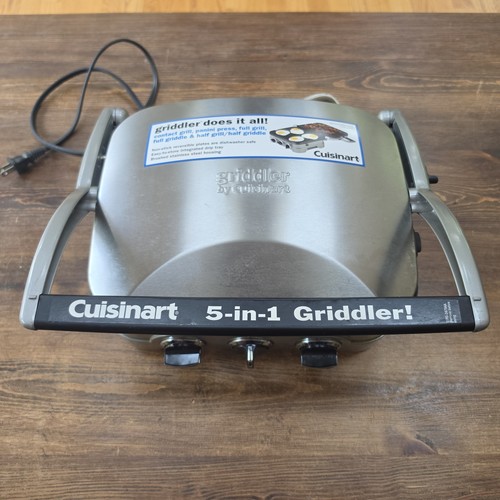 Cuisinart 1 griddler - cuisinart, in