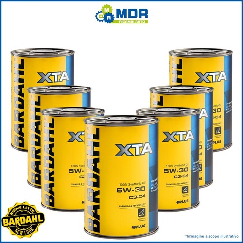 Olio motore bardahl xta - 7, lt