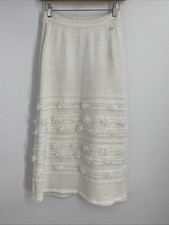 Chanel Maxi Gonna Donna Taglia 36 Autunno/Inverno 05 