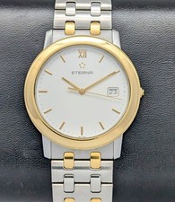 Eterna 3100.47 Stahl-Gold 18K