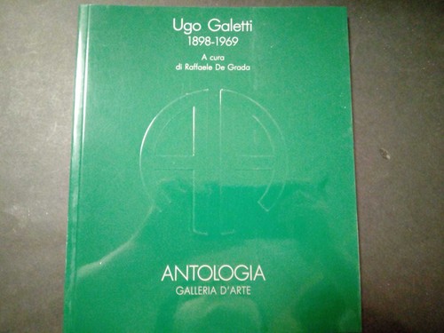 Ugo galetti 1898 - ugo, a
