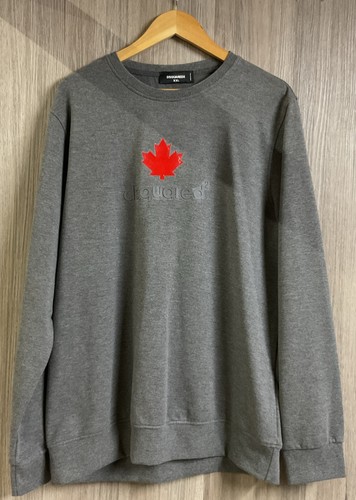 Maglione felpa uomo grigio