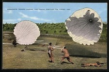 Ak Paracadute Truppe Landing