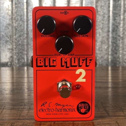 Electro harmonix ehx big muff - electro-harmonix,