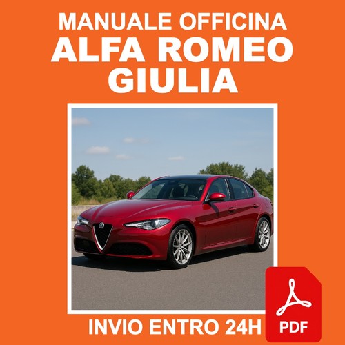 Manuale officina alfa - officina, romeo