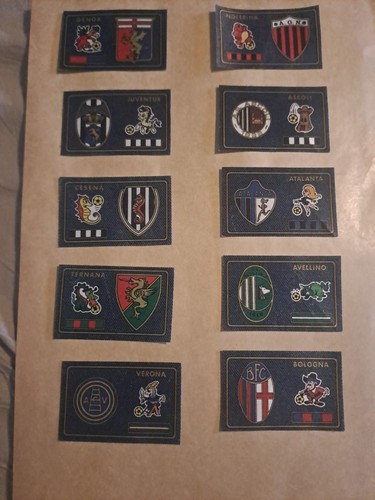 Scudetti album panini - album,