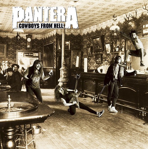 Pantera cowboys from hell - pantera,
