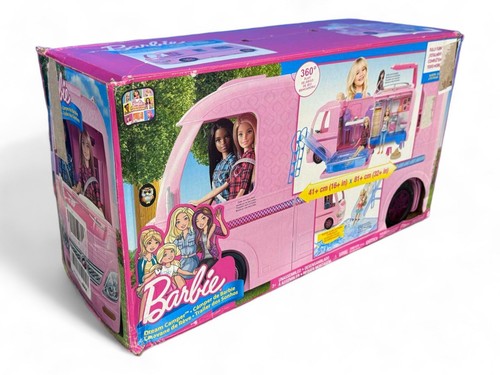 Barbie dreamcamper playset - dreamcamper,