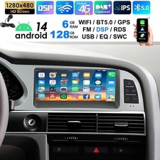 Autoradio 8.8" per Audi A6 C6