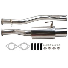 T304 Stainless Steel Cat-Back