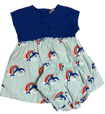 Hanna Andersson Blue Aqua