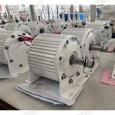 Generatore di energia libero 10KW 20KW 30KW basso regime turbina eolica grande 48V 96V 120V 220V