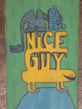 Burton Mr. Nice Guy 160 cm Snowboard + Attacchi Ride Capo L (40-46)