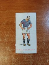 Figurina Calciatori BORSETTI - FIORENTINA N.24 Caricatura Ed. FIDASS 1936 orig.