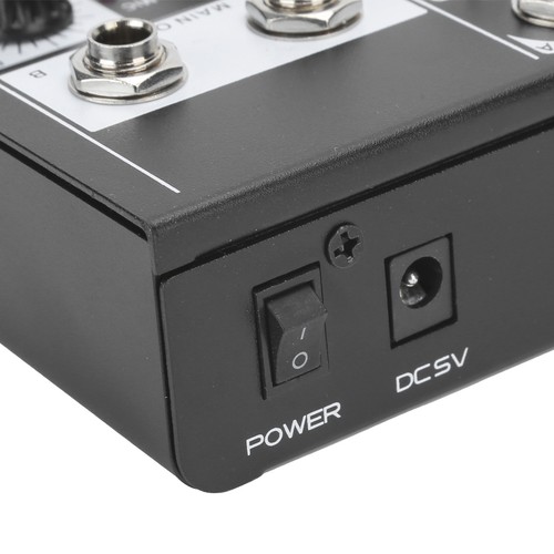 Mixer audio stereo - , v