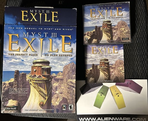 Myst iii exile big - myst, ~