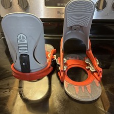 Attacchi Snowboard Burton