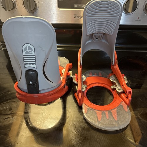 Attacchi snowboard burton - attacchi,