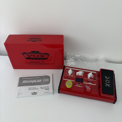 Vox stomplab iib pedale - 2b,