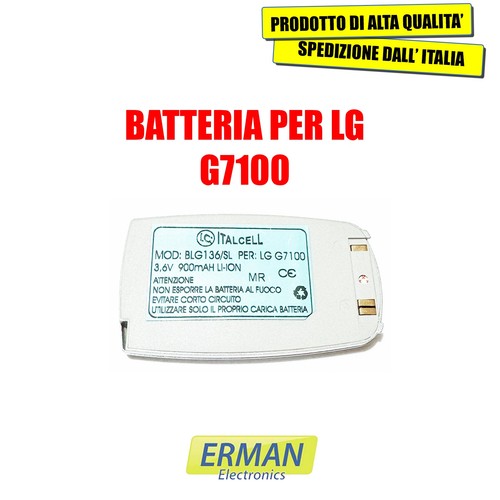 Batteria per g7100 6v - per, 3,6v