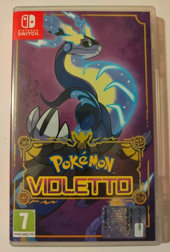 Pokémon violetto nintendo - violetto, (nintendo