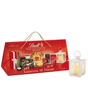 CESTO NATALIZIO  Confezione Regalo 2025  " LANTERNA DI NATALE" -LINDT Le Cadeau