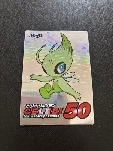 Celebi new get card - new,